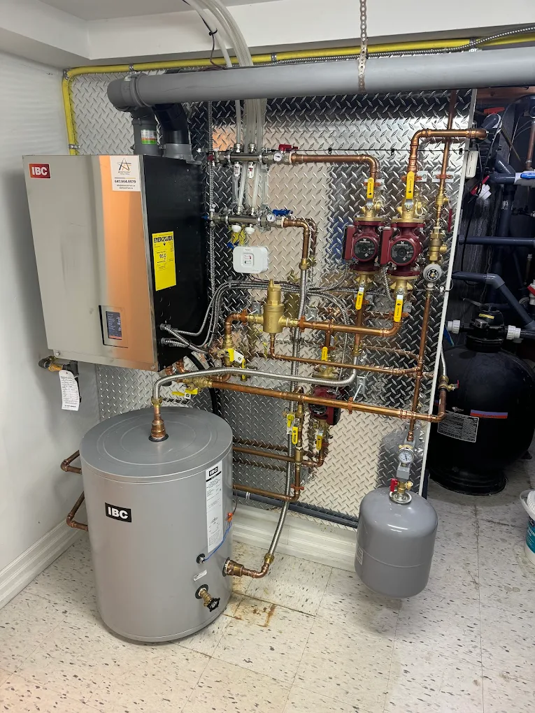 Heating system repair​
