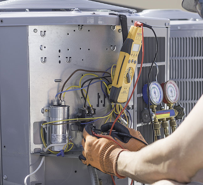 HVAC maintenance​