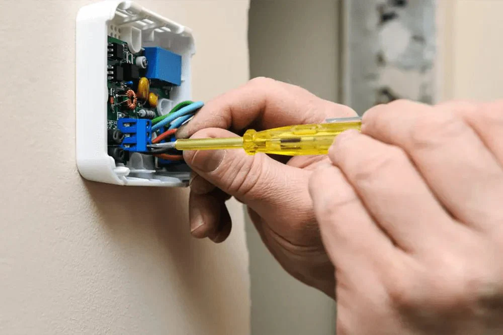 Thermostat installation and upgrades