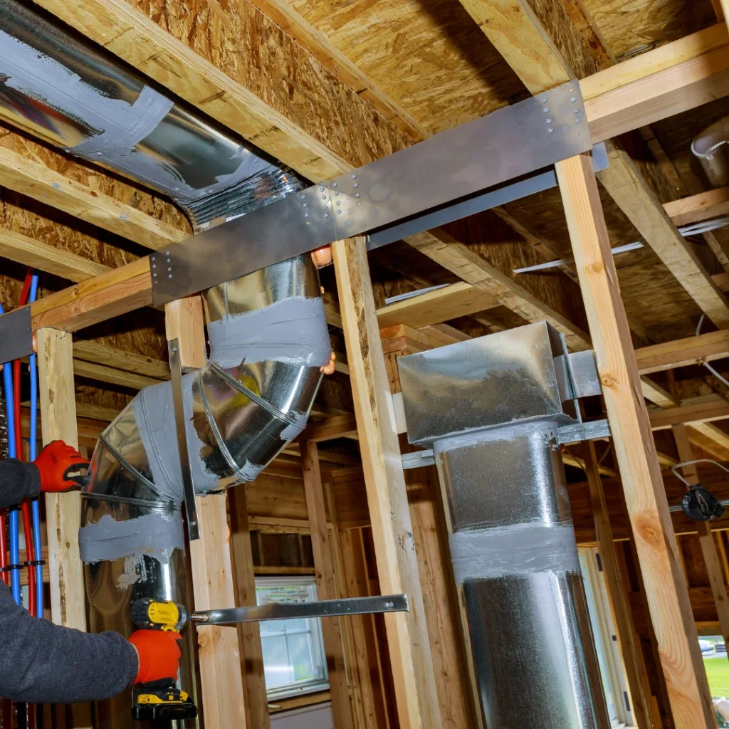 Ductwork installation and repair​